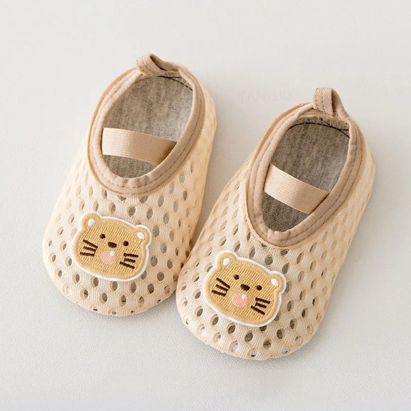 Rosa Newborn Baby Socks Anti Slip First Walkers