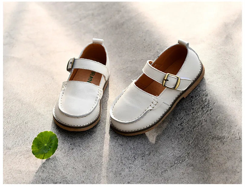 Sprng Formal Occasion Children Casual Shoes Cowhide Boys Shoes