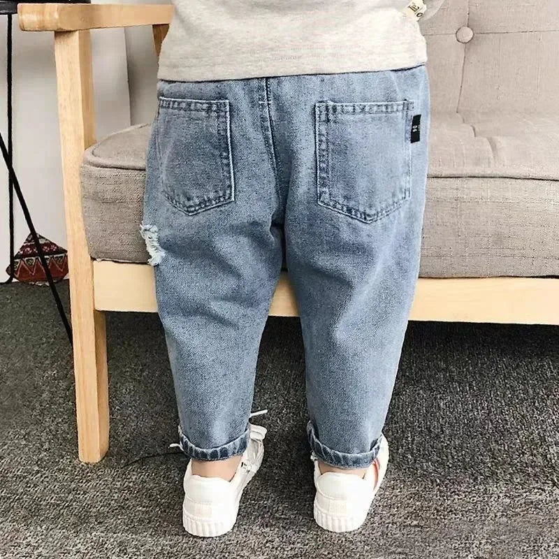 Álvaro Ripped Jeans Kids Trousers Toddler Fall Clothes