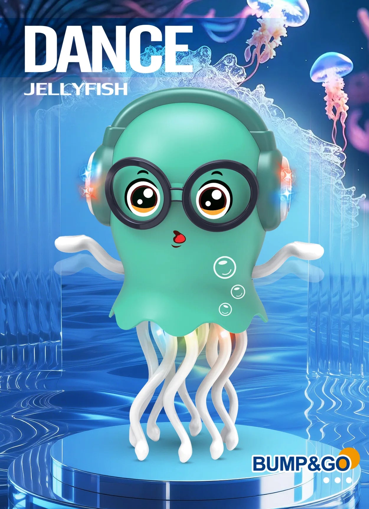 Dancing Jellyfish Toy for Kids - Interactive Fun