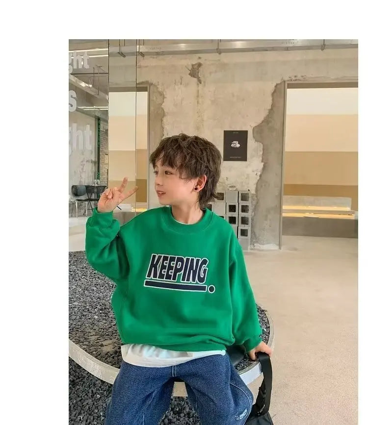 Edwin Spring Rabbit Cartoon Sweater