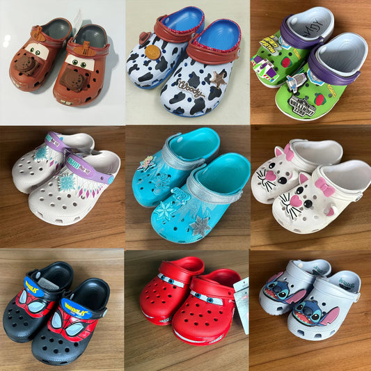 Jamal Disney Child Sandals - Waterproof Cartoon Design for Kids