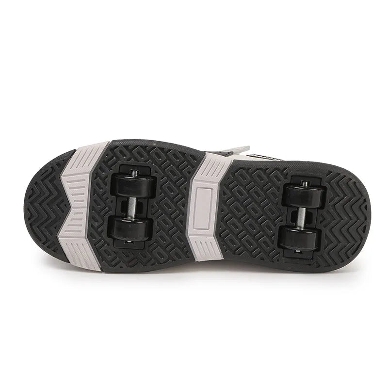 Children Roller Skate Shoes Kids Autumn Children Fashion Casual Sports Shoes