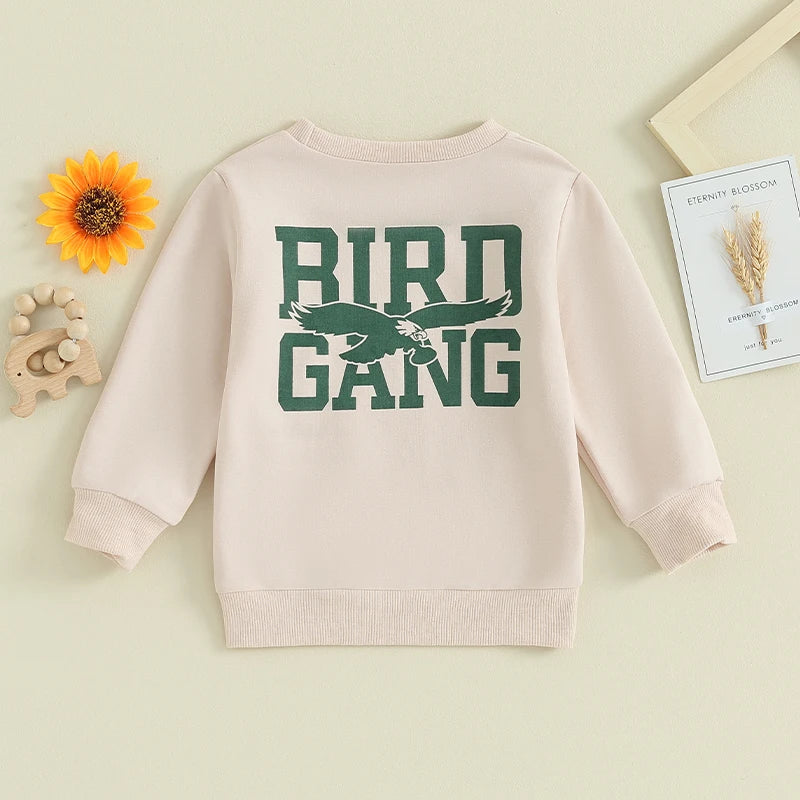 Yeldri Long Sleeve Round Neck Sweater