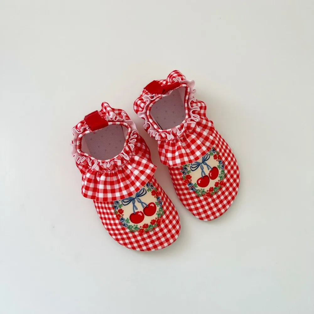 New Baby Boy Girl Beach Shoes KS Children Print Water Sports Sneakers Swimming Aqua Barefoot Shoes Kids Indoor Outdoor Slippers