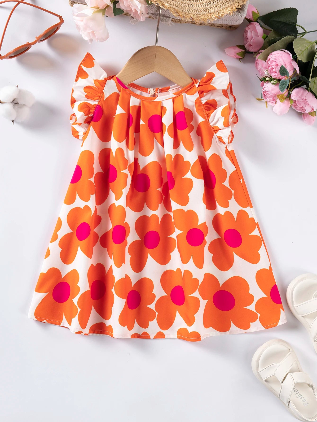 Noa 0-5Y Summer Infant Girls Solid Dress Cute and Sweet Little - GuGuTon baby store - Baby Fashion - Toddlers Outfits - Babies Outfits - Toddler Clothes - Kids Clothing - Newborn Clothes - Newborn Wear - Kids Wear - Trending Clothes - Trending Outfits - Fall Fashion - Winter Fashion - Girls Clothes - Boys Clothes - Babies Wear - Kids Accessories - KidsWear - Summer Clothes - Summer Fashion - Summer Trend - Falls Sweaters - Tops - Bottom - Jeans - Blouse - Dresses - Newborn Dresses - Toys