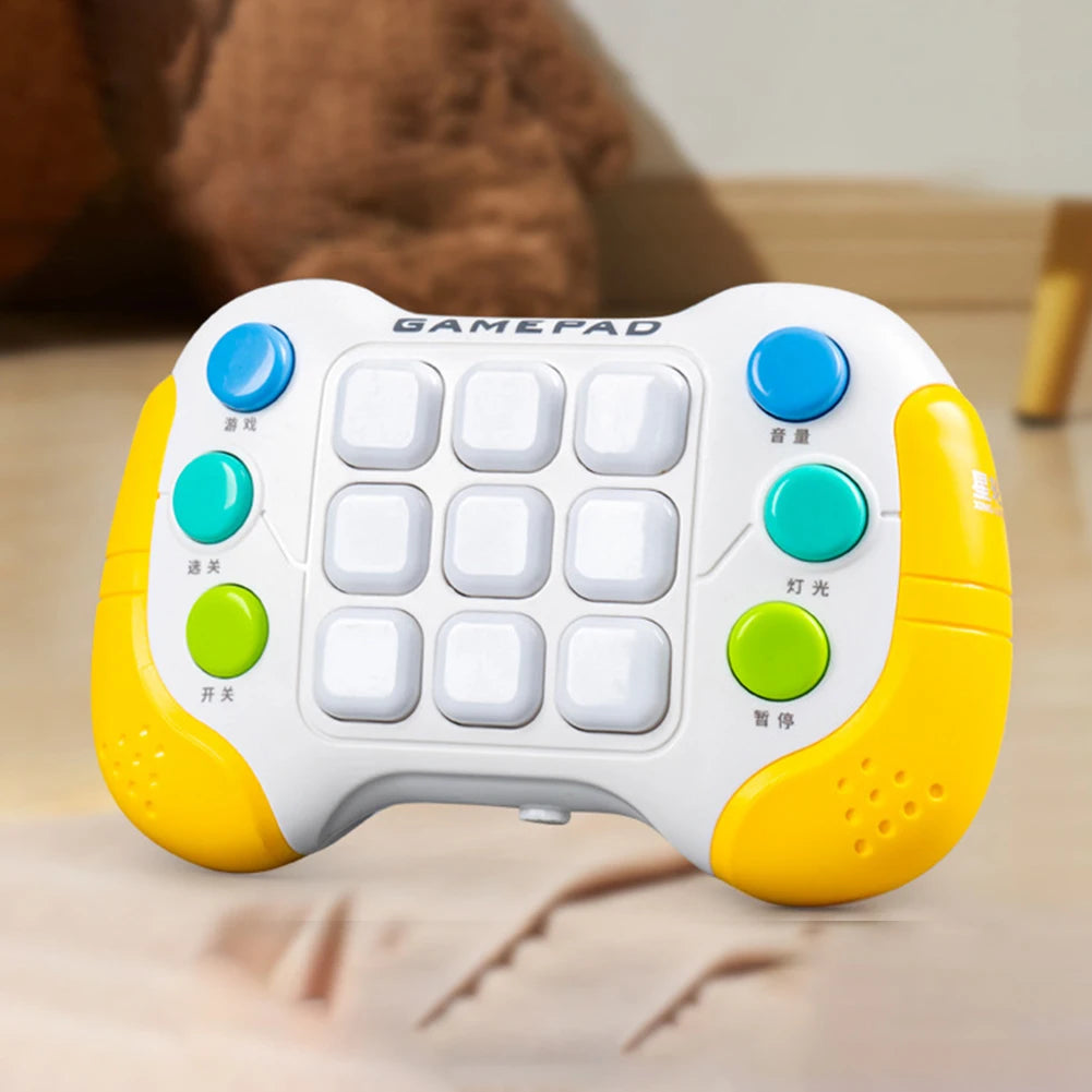 Electric Light Up Fidget Toys - Stress Relief Game for Kids