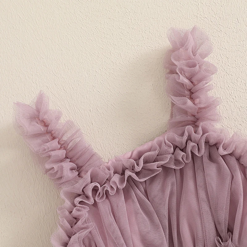 Maya Lioraitiin Toddler Girl Summer Tulle Dress