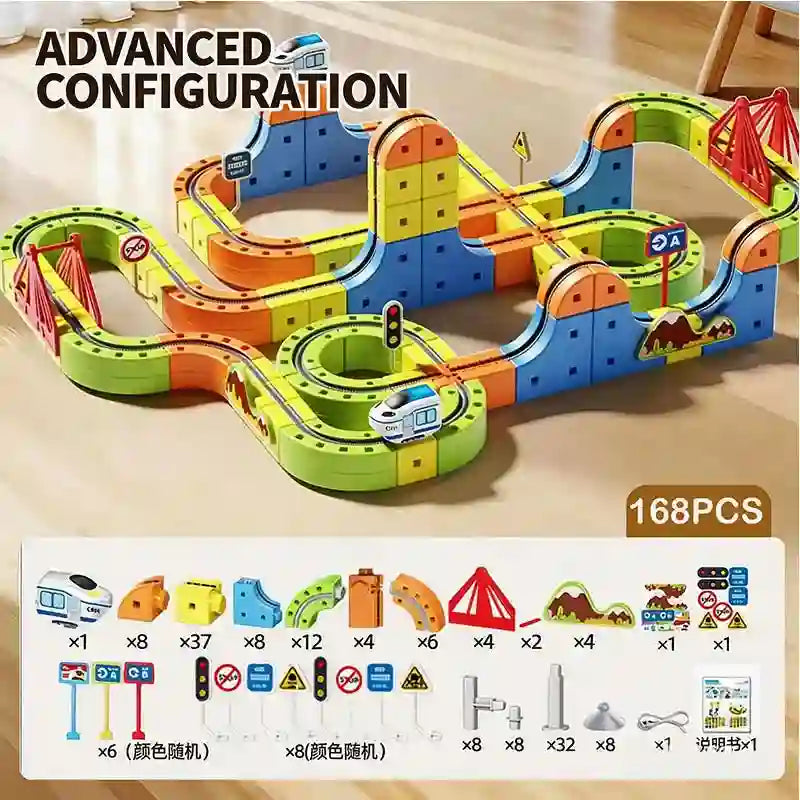 Magic Track Car Toys for Kids - Endless Creative Play