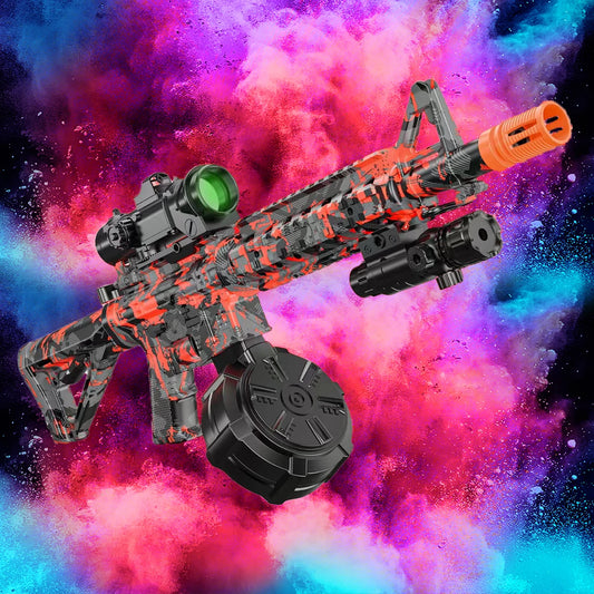 Eco-Friendly Gel Ball Blaster for Outdoor Shooting