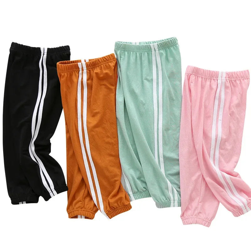 Fernando Side Stripe Patchwork Pants Children Breathable Sport - GuGuTon baby store - Baby Fashion - Toddlers Outfits - Babies Outfits - Toddler Clothes - Kids Clothing - Newborn Clothes - Newborn Wear - Kids Wear - Trending Clothes - Trending Outfits - Fall Fashion - Winter Fashion - Girls Clothes - Boys Clothes - Babies Wear - Kids Accessories - KidsWear - Summer Clothes - Summer Fashion - Summer Trend - Falls Sweaters - Tops - Bottom - Jeans - Blouse - Dresses - Newborn Dresses - Toys