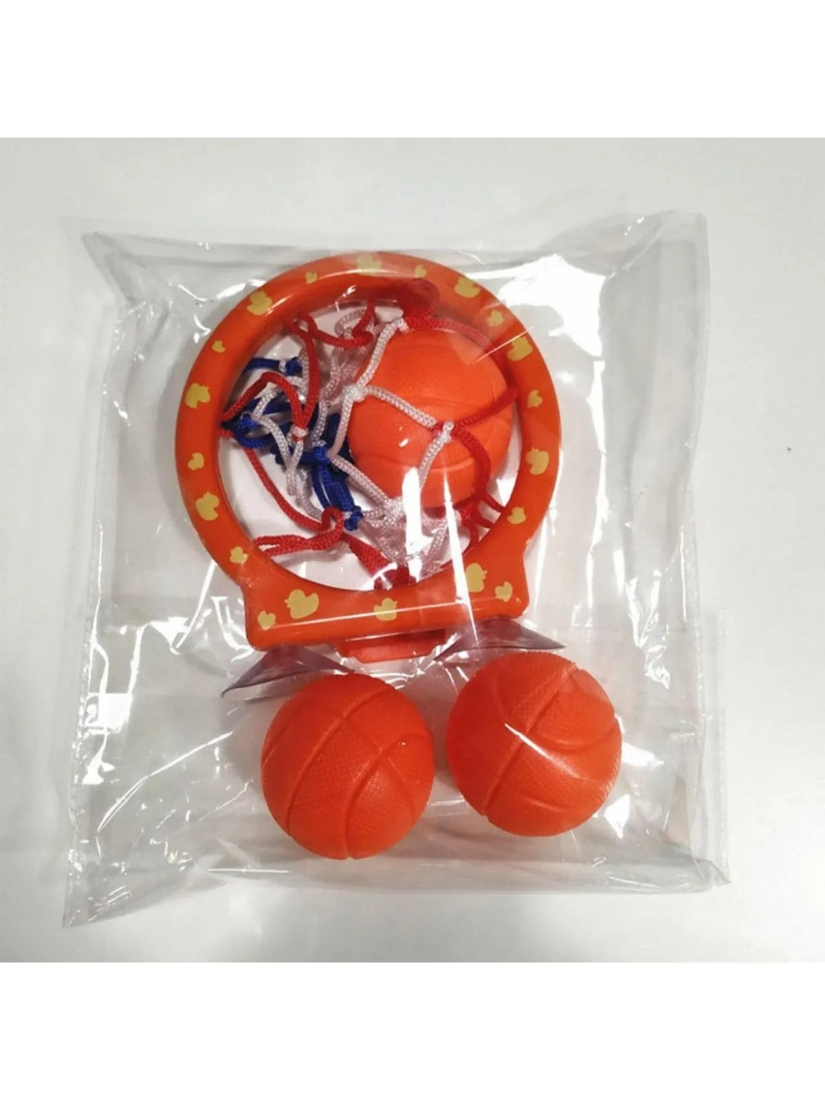 Baby Bath Toy Toddler Boy Water Toys Bathroom Bathtub Shooting Basketball Hoop with 3 Balls Dinosaur Kids Outdoor Play Set Cute