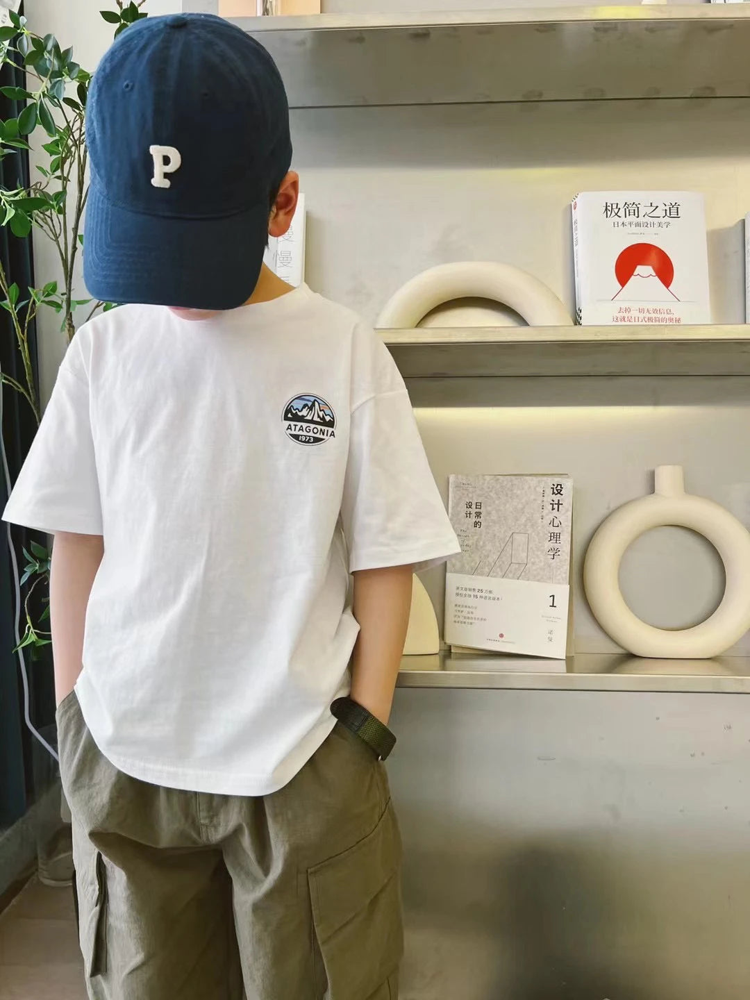 Oliver Summer Boys Cotton Loose Crew Neck Tees - GuGuTon baby store - Baby Fashion - Toddlers Outfits - Babies Outfits - Toddler Clothes - Kids Clothing - Newborn Clothes - Newborn Wear - Kids Wear - Trending Clothes - Trending Outfits - Fall Fashion - Winter Fashion - Girls Clothes - Boys Clothes - Babies Wear - Kids Accessories - KidsWear - Summer Clothes - Summer Fashion - Summer Trend - Falls Sweaters - Tops - Bottom - Jeans - Blouse - Dresses - Newborn Dresses - Toys