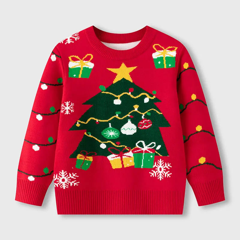 Roy Christmas Spring Autumn Cartoon Sweater