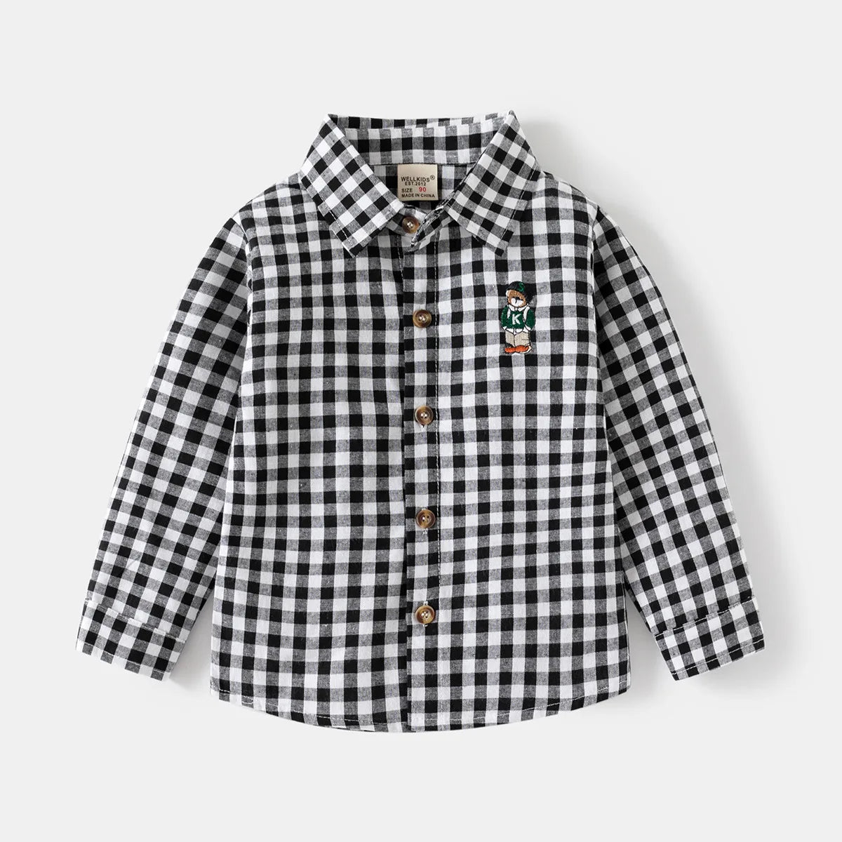 Elvis Cotton Long Sleeved Casual Shirt