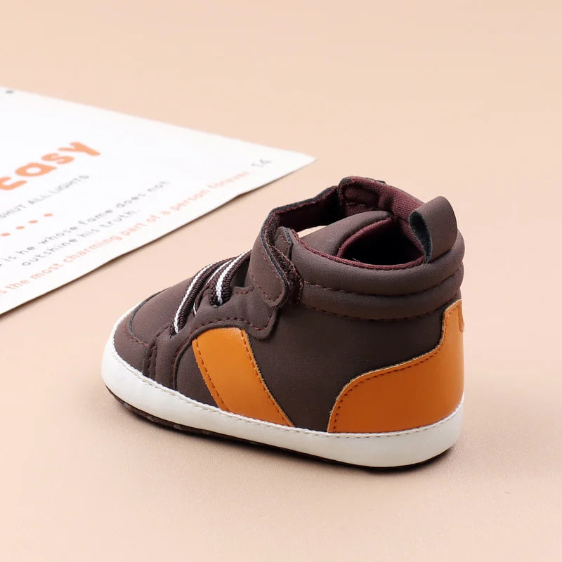 Yankee Baby Shoes Soft Cotton for 0-18 Months Toddlers
