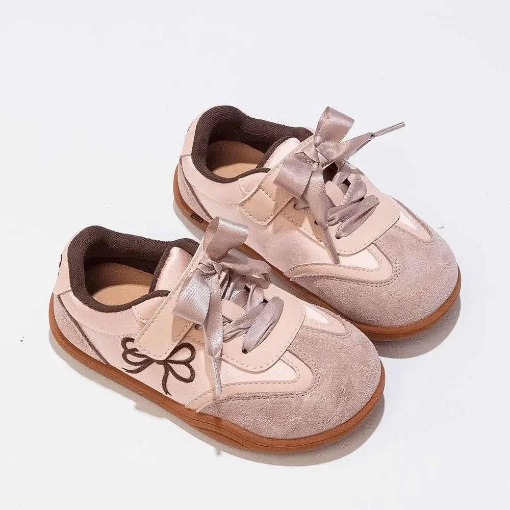 Children's Board Shoes Models Gold Casual Boys Girls Training Shoes Soft Kid Baby Sneakers 2025 Children Casual Shoes