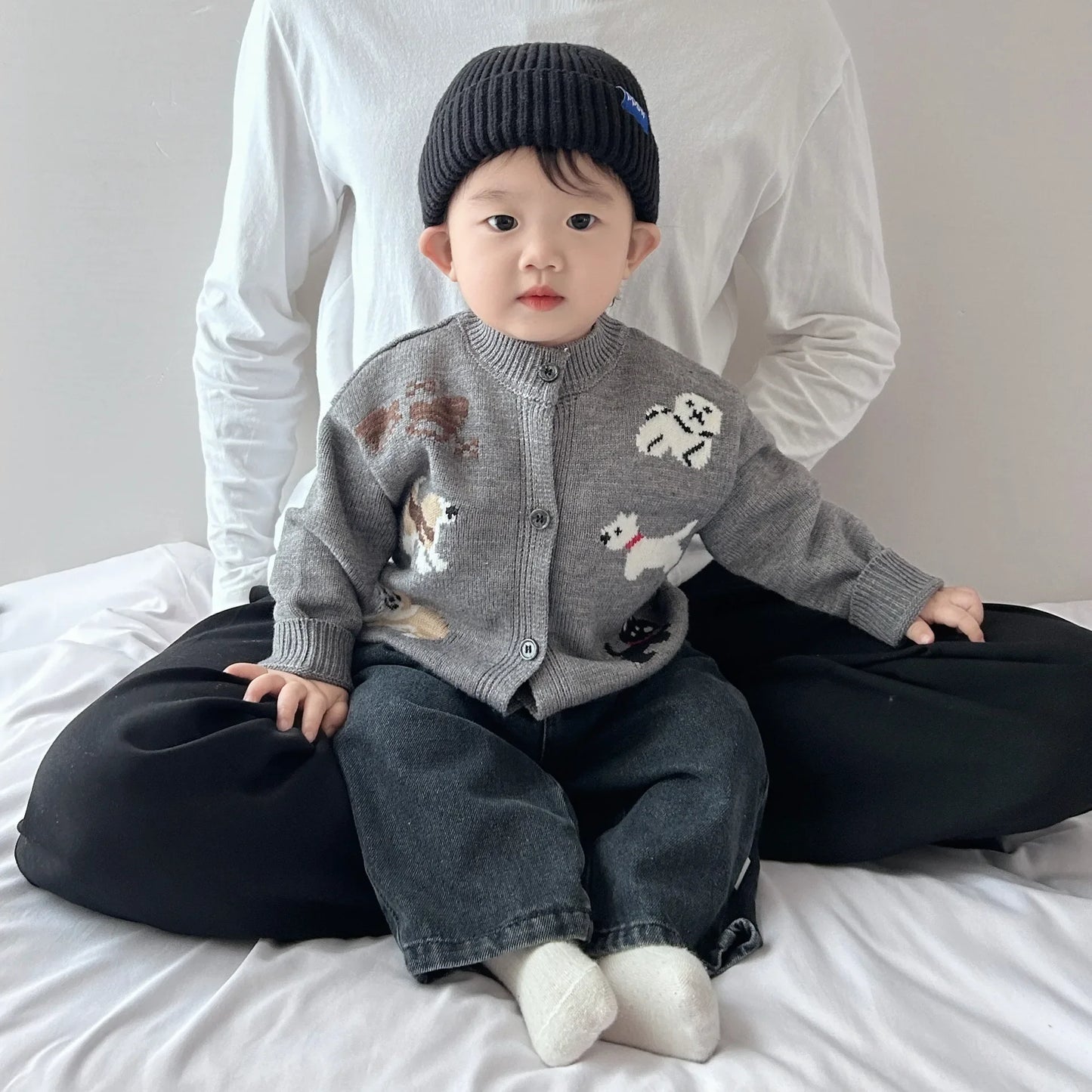 Mario Children Clothing Korean Style Sweater