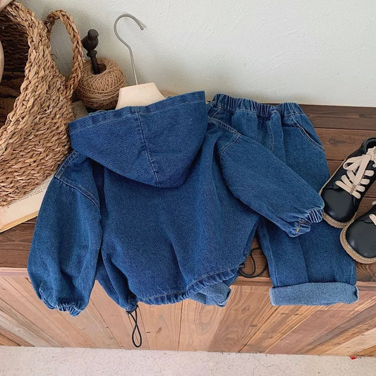 Juan Children's clothing Denim Sweater