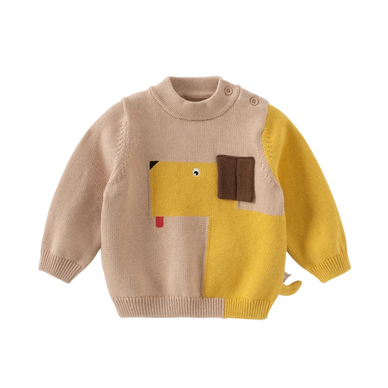 Devin Cute Baby Boys Sweater