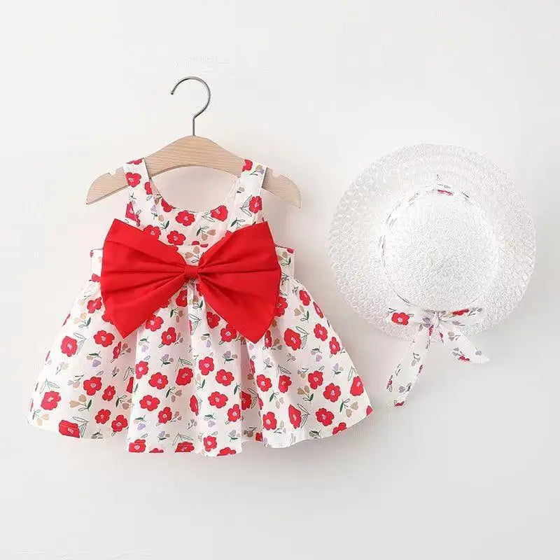 Angela Baby clothes summer seaside vacation children's dress