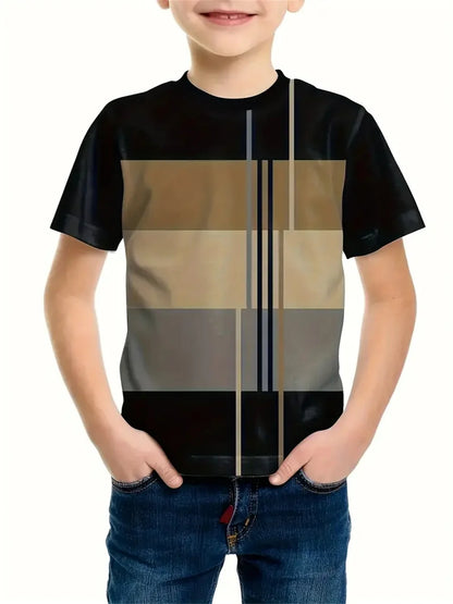 Victor Clothes Casual Short Sleeve Tees - GuGuTon baby store - Baby Fashion - Toddlers Outfits - Babies Outfits - Toddler Clothes - Kids Clothing - Newborn Clothes - Newborn Wear - Kids Wear - Trending Clothes - Trending Outfits - Fall Fashion - Winter Fashion - Girls Clothes - Boys Clothes - Babies Wear - Kids Accessories - KidsWear - Summer Clothes - Summer Fashion - Summer Trend - Falls Sweaters - Tops - Bottom - Jeans - Blouse - Dresses - Newborn Dresses - Toys