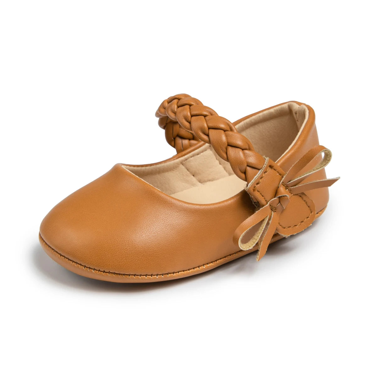 Baby's First Pair of Toddler Shoes Baby Girls Shoes Rubber material Breathable Non-slip Girls