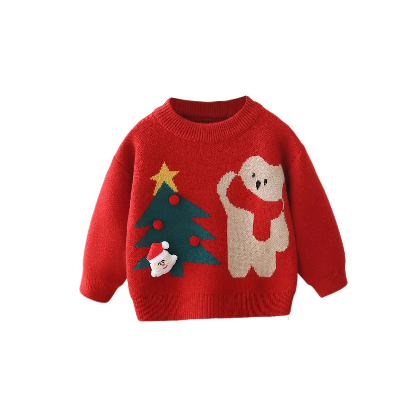 Mario Outerwear For Baby Christmas Sweater