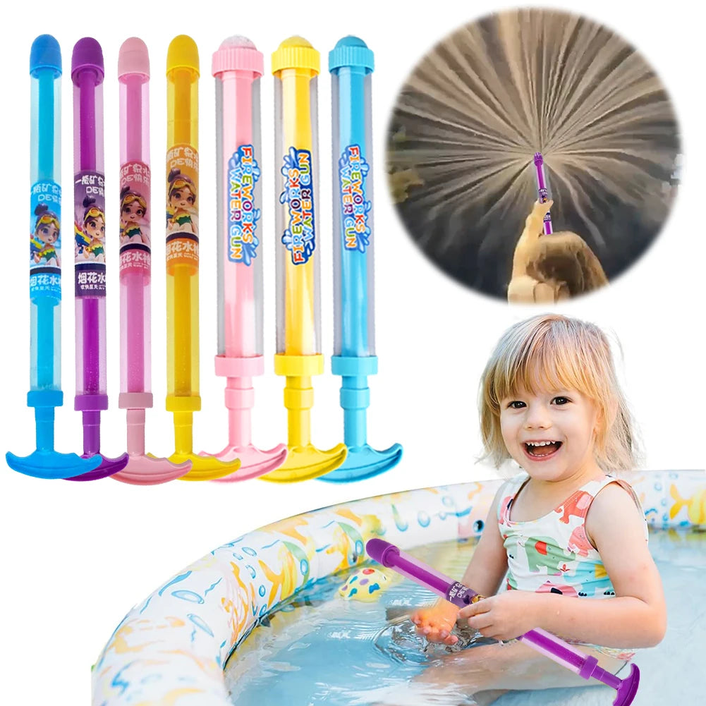 Fireworks Water Gun Toy for Festivals and Beaches