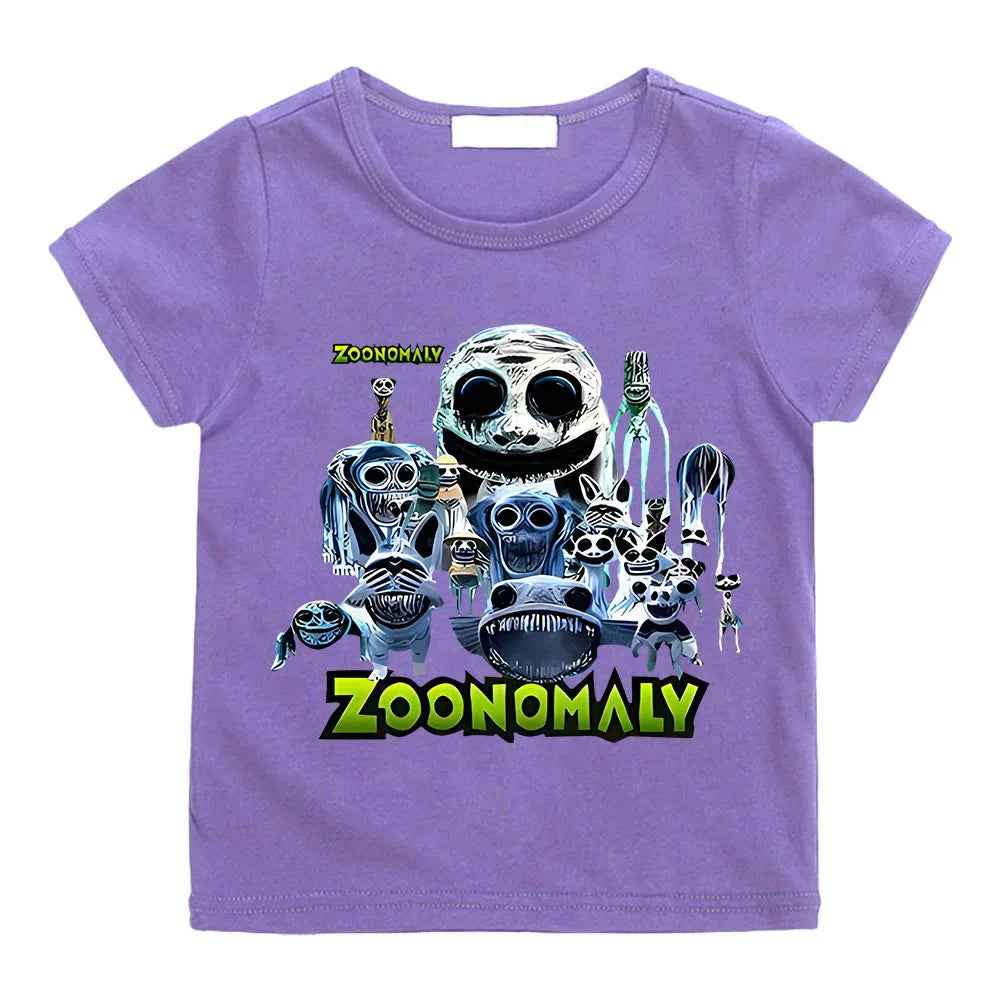 Xavier Cartoon Summer Short Sleeve Casual Tees - GuGuTon baby store - Baby Fashion - Toddlers Outfits - Babies Outfits - Toddler Clothes - Kids Clothing - Newborn Clothes - Newborn Wear - Kids Wear - Trending Clothes - Trending Outfits - Fall Fashion - Winter Fashion - Girls Clothes - Boys Clothes - Babies Wear - Kids Accessories - KidsWear - Summer Clothes - Summer Fashion - Summer Trend - Falls Sweaters - Tops - Bottom - Jeans - Blouse - Dresses - Newborn Dresses - Toys