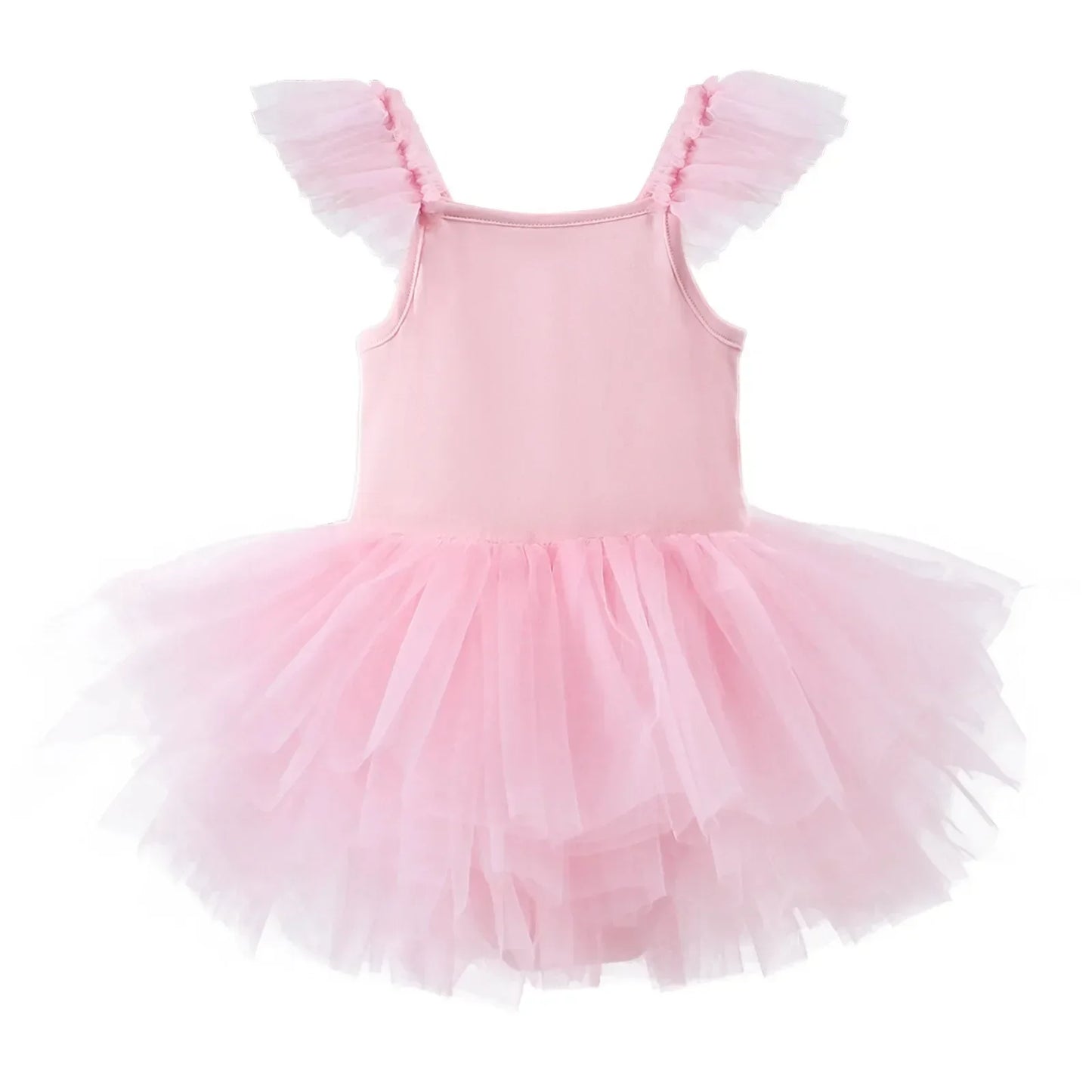 Baby Girl Princess Tutu Dress Long Sleeve Infant Toddler  Ballet Dress