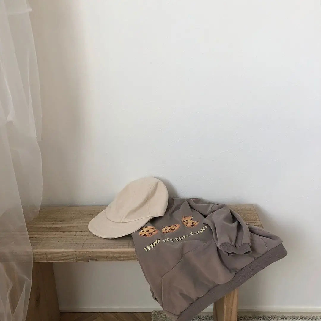 Wally Comfortable All-Match Cotton Sweater - GuGuTon baby store - Baby Fashion - Toddlers Outfits - Babies Outfits - Toddler Clothes - Kids Clothing - Newborn Clothes - Newborn Wear - Kids Wear - Trending Clothes - Trending Outfits - Fall Fashion - Winter Fashion - Girls Clothes - Boys Clothes - Babies Wear - Kids Accessories - KidsWear - Summer Clothes - Summer Fashion - Summer Trend - Falls Sweaters - Tops - Bottom - Jeans - Blouse - Dresses - Newborn Dresses - Toys