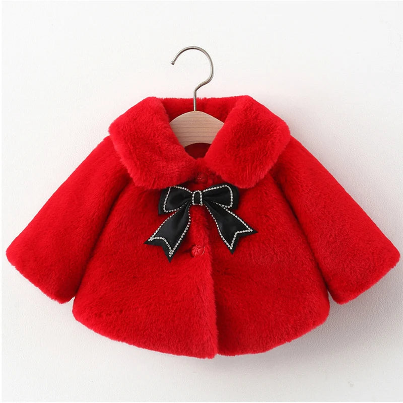 Silvia Winter Jacket For Baby Girl Fashion Christmas