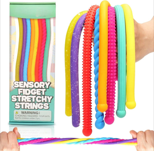 Sensory Autism Toys- Textured Stretchy Fidget Toys for Stress Anxiety