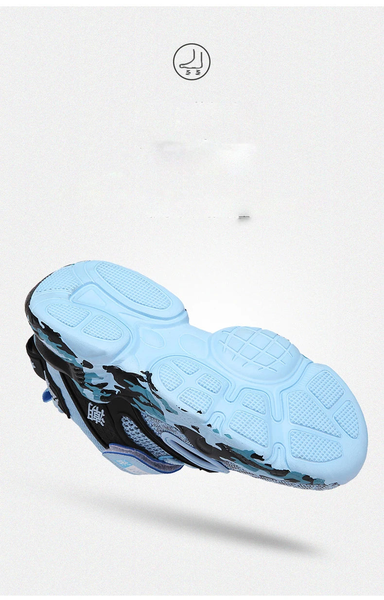 Boys' Summer Sports Shoes Fashion Hollow Casual Shoes Children's Running Shoes
