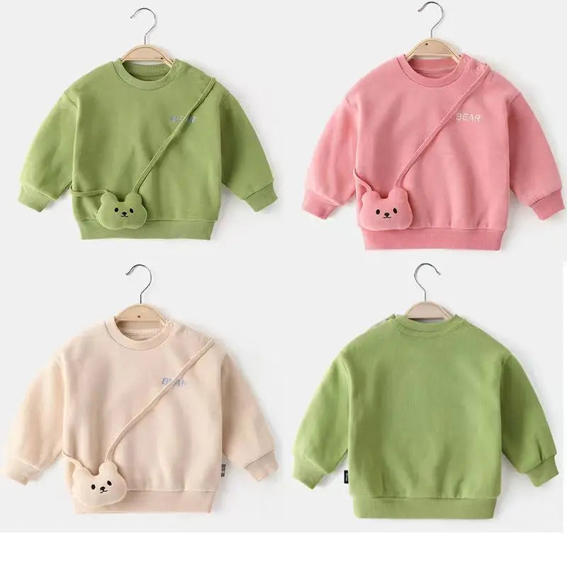 Arturo Long-sleeved Casual Top Toddler Sweater