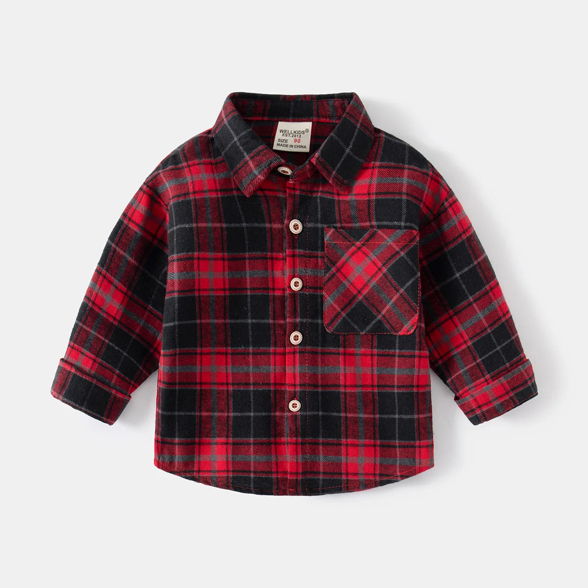 Elvis Cotton Long Sleeved Casual Shirt