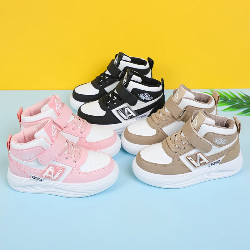 Girls and Boys Basketball Shoes for School and Casual Activity Fashion