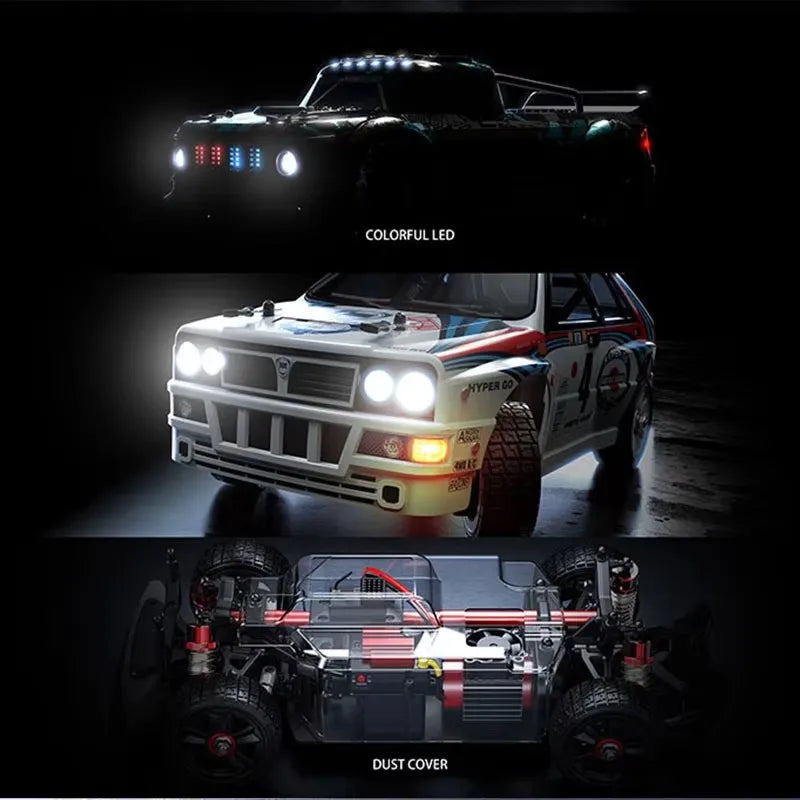 MJX Hyper Go 14304 14302 14303 1/14 4WD RC Car 65km/h Brushless 2.4G Remote Control Car Off-road High Speed RC Cars Truck Toy