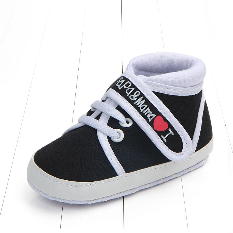 Infant Babies Boys Girls Shoes Soft Sole Canvas