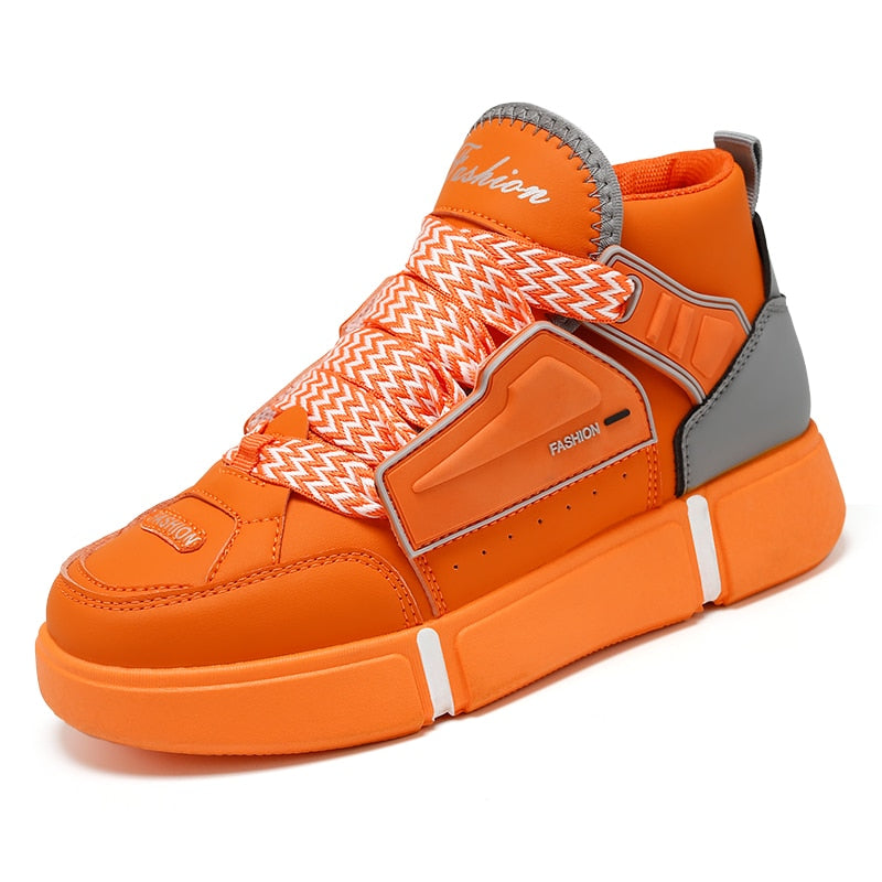 Boys High Basketball Shoes Lighweight Sport - GuGuTon