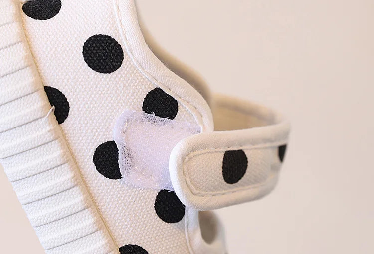 2025 New Spring Baby Girl Shoes Kids Autumn Canvas Shoes
