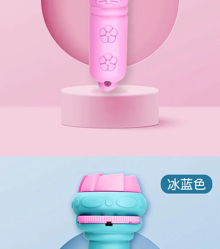 Flashlight Projector Torch Lamp Toy Cute Cartoon Creativity Toy