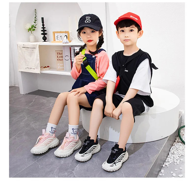 Alex Children Breathable Sneakers for Summer and Autumn