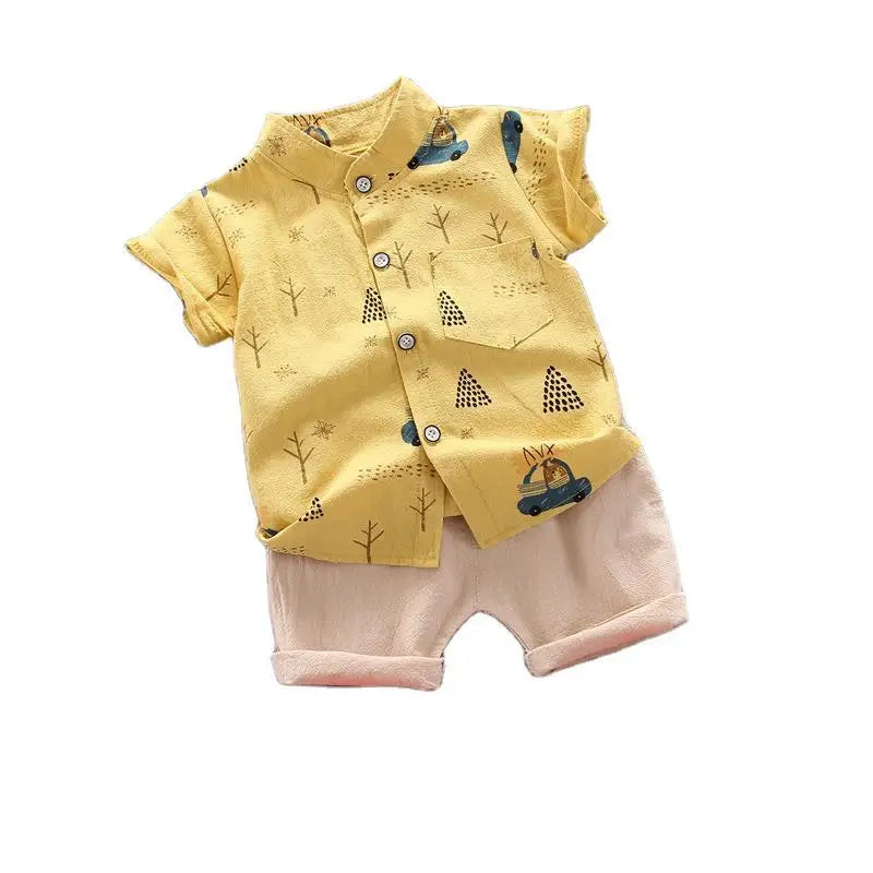 Joel Baby Boy's Suit Casual Clothes Set Top