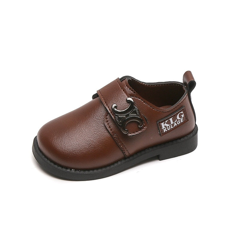 Baby Boys Casual Shoes Flats Kids Leather