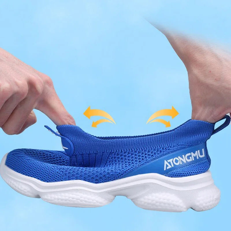 Walking Sneakers Outdoor Lightweight Boys Sports Shoes - GuGuTon baby store - Baby Fashion - Toddlers Outfits - Babies Outfits - Toddler Clothes - Kids Clothing - Newborn Clothes - Newborn Wear - Kids Wear - Trending Clothes - Trending Outfits - Fall Fashion - Winter Fashion - Girls Clothes - Boys Clothes - Babies Wear - Kids Accessories - KidsWear - Summer Clothes - Summer Fashion - Summer Trend - Falls Sweaters - Tops - Bottom - Jeans - Blouse - Dresses - Newborn Dresses - Toys