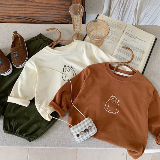 Levi Spring Autumn Children Boys Tees