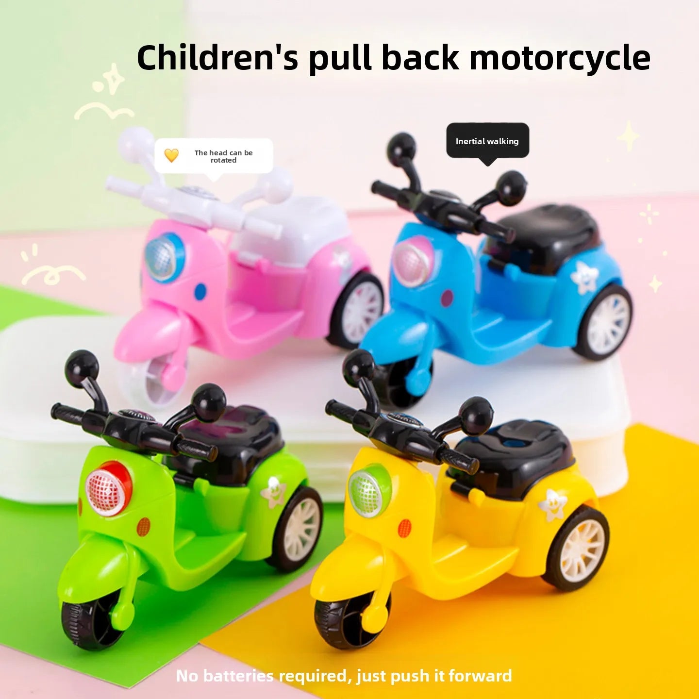 Children's toys wholesale boys toy car boxed interactive inertia off-road car