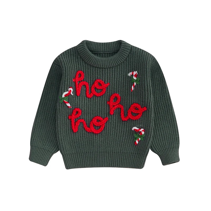 Jeset Autumn Winter Baby Christmas Sweater